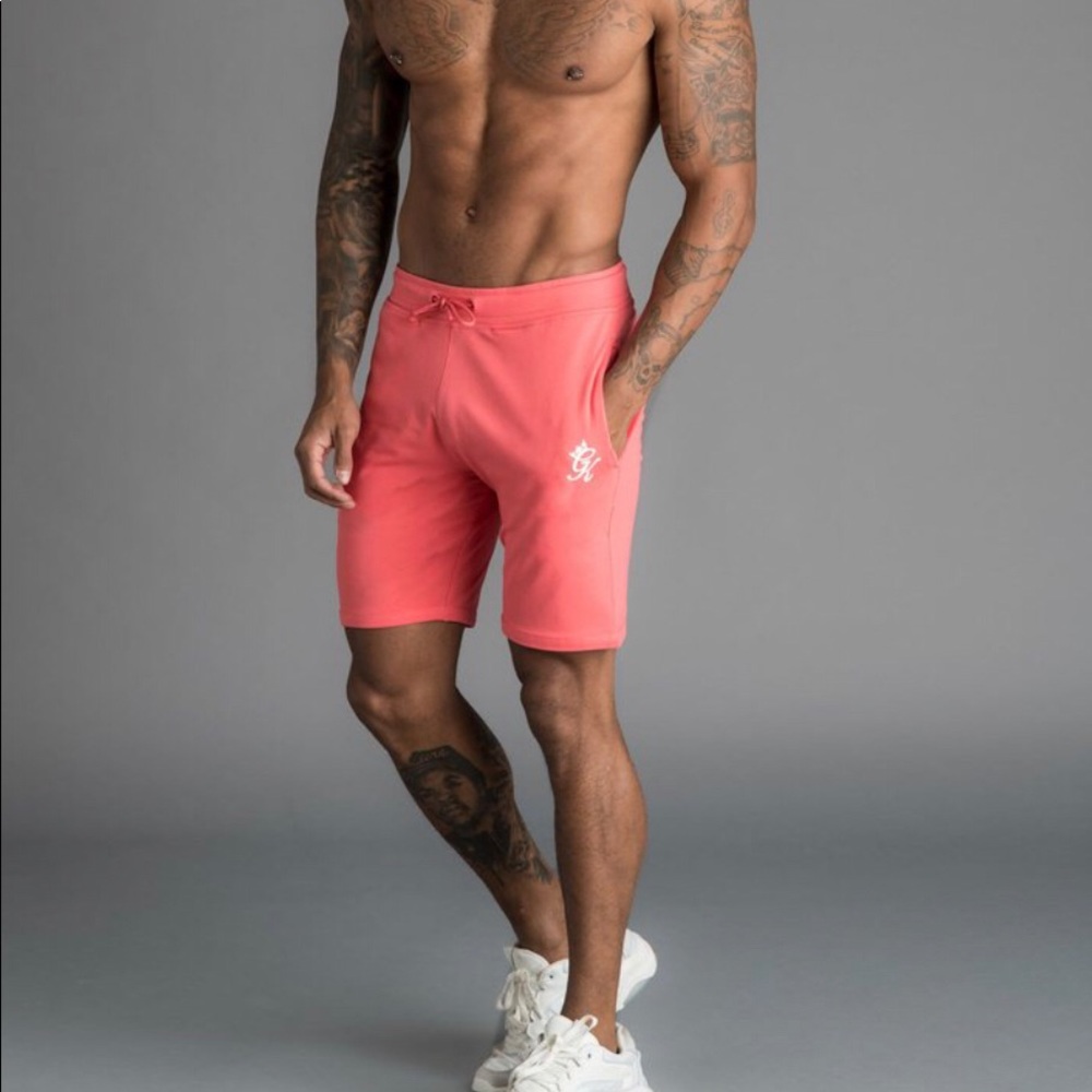 GK JERSEY SHORT - CORAL